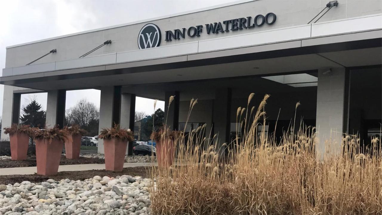 The Inn Of Waterloo Bagian luar foto